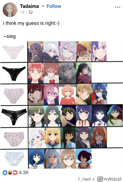 F.....t - Co za chore p----y tworzą i lajkują takie treści ja się pytam