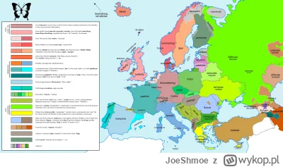 JoeShmoe - @JoeShmoe: Dokładniejsza mapa. #mapporn #ciekawostki