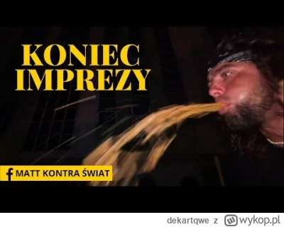 dekartqwe - #ucieczkadoraju #mattkontraswiat
To jest dopiero wariat https://youtu.be/...