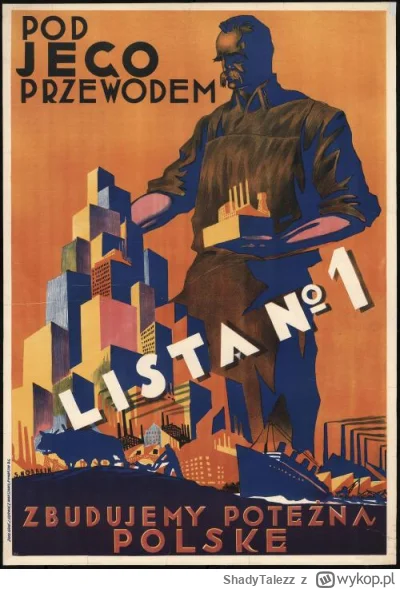 ShadyTalezz - @HrabiaTruposz: to akurat odwołanie do Piłsudzkiego ( ͡° ͜ʖ ͡°)
