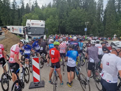 SendMeAnAngel - Ostatni podjazd do Bukowiny wykończył chopa ale skoro dojechał to w T...