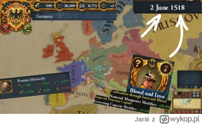 Jariii - Jak stworzyć imperium Niemieckie w 1518 roku bez cheatów.

#gry #europaunive...