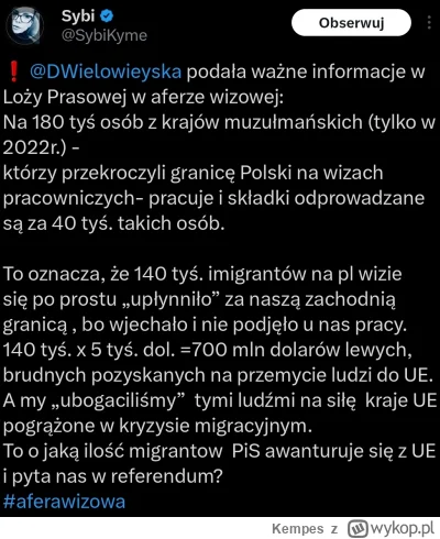 Kempes - #bekazpisu #imigranci #heheszki #polska #dobrazmiana #pis

No to teraz czeka...