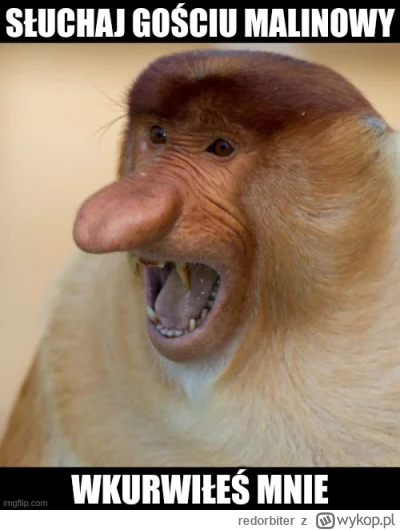 redorbiter - #konkursnanajbardziejgownianymemznosaczem