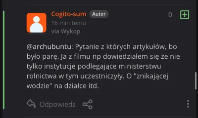 makaronzjajkiem - @Cogito-sum: skoro dopiero dowiedzieli się o znikającej wodzie, to ...