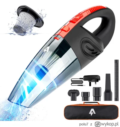 polu7 - Wysyłka z Polski.

[EU-PL] Andeman 3500PA 120W Car Vacuum Cleaner w cenie 17....