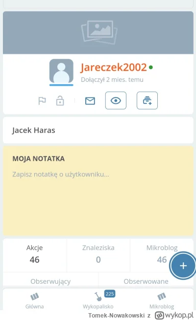 Tomek-Nowakowski - O @Jareczek2002 Jacuś H. jest wśród nas. Zresztą poczytajcie sobie...