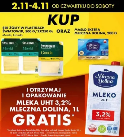 kicek3d - @Himiodzio: @Tytanowy_Lucjan: To była promocja, gdzie przy zakupie masła i ...