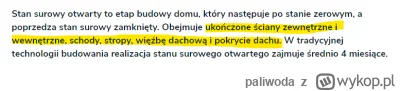 paliwoda - >mam dom w stanie surowym zamkniętym.

@Hayabussa: Dupa tam „zamkniętym”. ...