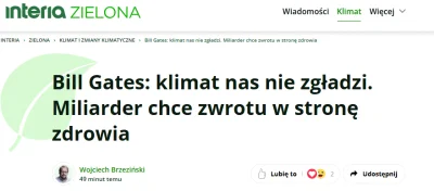 Lach__Anonim - Czy Bill Gates został szurem? A planeta jednak się nie spali? ( ͡º ͜ʖ͡...
