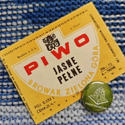 pestis - Browar Zielona Góra
Jasne Pełne

https://piwnypamietnik.pl/2025/06/15/zabytk...