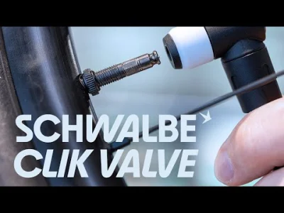 ujdzie - Ciekawostka - nowy typ wentyla od Schwalbe - Click Valve. Ma wyeliminować wa...