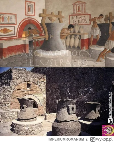 IMPERIUMROMANUM - Rekonstrukcja piekarni rzymskiej w Pompejach

Rekonstrukcja ukazuje...