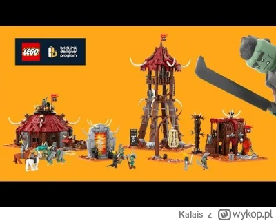 Kalais - [MOC] Arganvlagh - Orkowa wioska - głosuj w BDP!

Hej wykopki! Ta wioska ork...