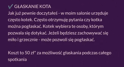 tomwick55 - Pani lekkich obyczajów nawet na opcji z kotem próbuje zarobić xD

#divyzw...