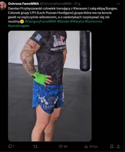 essillya - Jak jesteś kibolem to na 99% masz zapędy pedalskie #famemma