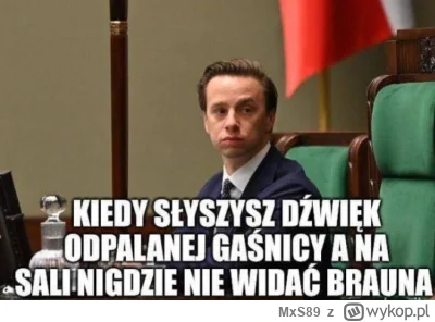 MxS89 - ( ͡° ͜ʖ ͡°)

#sejm #braun #bekazkonfederacji #humorobrazkowy #heheszk #polity...