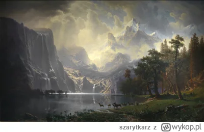 szarytkarz - "Among the Sierra Nevada Mountains, California"
Albert Bierstadt (1868)
...