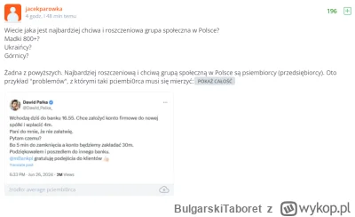 BulgarskiTaboret - Wiecie jaka jest najbardziej roszczeniowa grupa społeczna/zawodowa...