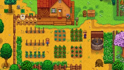 zbigniew_wodecki - chłop zagrał w stardew valley i tera chce zrobić mały ogródek u si...