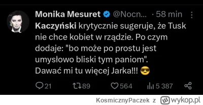 K.....k - Stary łupież znów obraża kobiety.

#bekazpisu #polityka #sejm #kaczynski