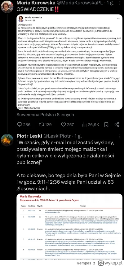 Kempes - #polityka #bekazpisu #bekazlewactwa #pis #dobrazmiana #bekazkatoli 

Albo sp...