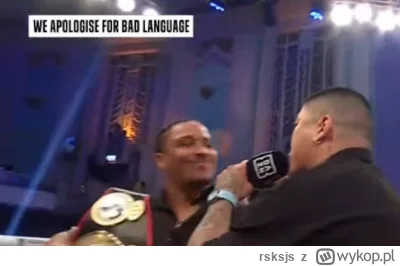 rsksjs - zaś ten napis xd, angole nie mają pojęcia co się stanie jak dadzą amadiemu m...