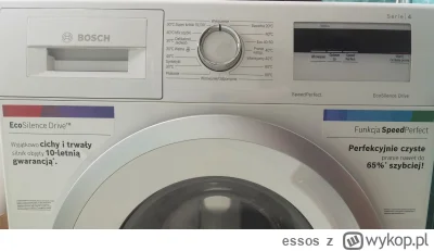 essos - Czy można prać w oszczędnym trybie tak żeby ciuchy były dobrze wypłukane? 

J...