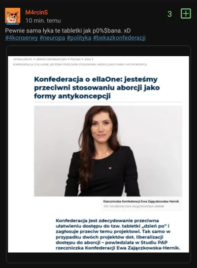 melquiades - Lewactwo: PRAWICA ZAGLĄDA LUDZIOM DO ŁÓŻEK 

Też lewactwo: pic rel 

W o...