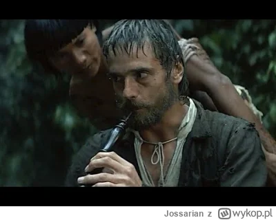 Jossarian - Scena kontaktu z amazońskim plemieniem w filmie "Misja" z pamiętnym motyw...