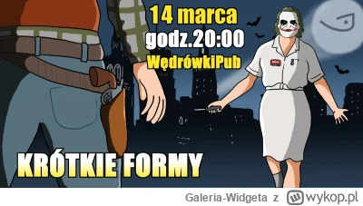 Galeria-Widgeta - Grafika wykonana dla Komedia Z Ikrą
Rys. Widget

#komedia #plakat #...
