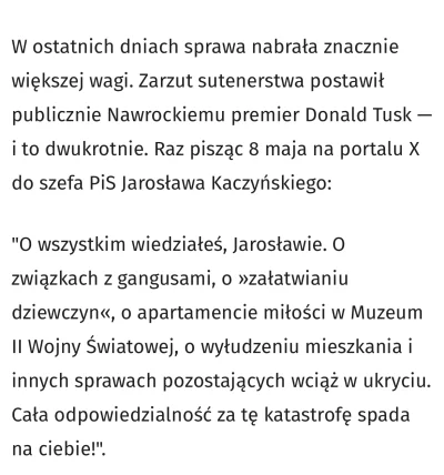 jajestem369 - @killer87: Tusk mówił że Nawrocki załatwiał panienki dużo wcześniej niż...