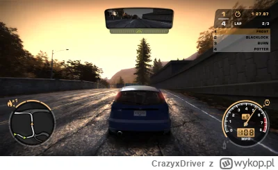 CrazyxDriver - NFS Most Wanted REDUX 
#gry #nfs #nfsmostwanted