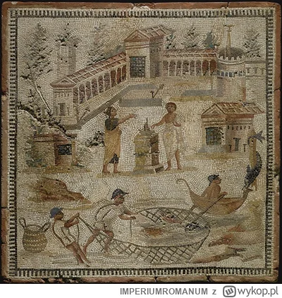 IMPERIUMROMANUM - Mozaika ukazująca składanie ofiary

Mozaika rzymska ukazująca skład...