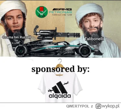 QWERTYPOL - @GeorgeRussel:  oficjalny sponsor