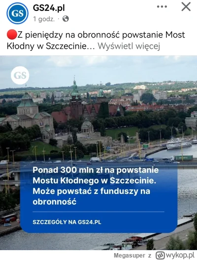 Megasuper - W taki sposób szykujemy się na wojnę. Na takie rzeczy będą iść pieniądze ...