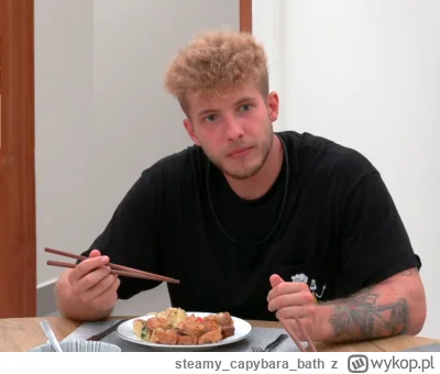 steamycapybarabath - #hotelparadise To pierwszy sezon, który oglądam, gdzie powodem n...