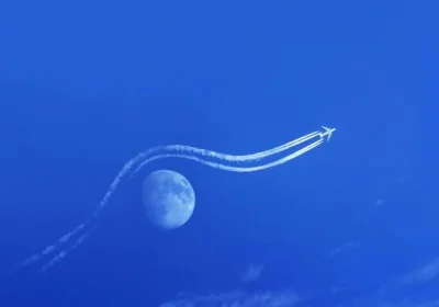 przemek-zkielc - Pierwszy raz widziałem jak samolot omija Księżyc.
#ciekawostki