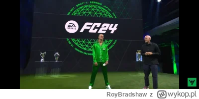 RoyBradshaw - Super był ten event, niczego z gameplaya nie pokazali ale proordery za ...