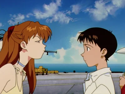 akaisterne - Chlop typu Shinji. Gdzie jest moja Asuka?

#przegryw #anime