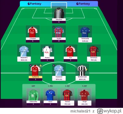 michalxd21 - @uncle_freddie: U mnie not bad, ale trochę się wkurzyłem bo liczyłem że ...