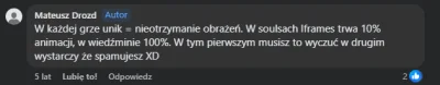 KawowySzturmowiec - #kiszak 
Mięsiste uniki. Narodziny soulsiarza.