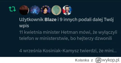 Kolanka - Żukosia podała dalej mojego twitta o wniosku o udzielenie informacji public...