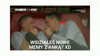 jutokintumi - Wrzucam jeszcze jako gif ( ͡° ͜ʖ ͡°)
#mecz