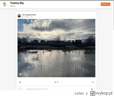 Leher - @Leher: Prace stoją conajmniej od stycznia, źródło: https://investmap.pl/tuwi...