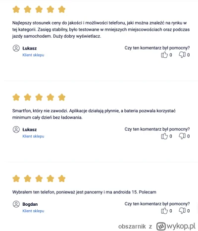 obszarnik - Czy opinie na Komputroniku są legitne? Telefon Hammer Ranger w wersji 8/2...