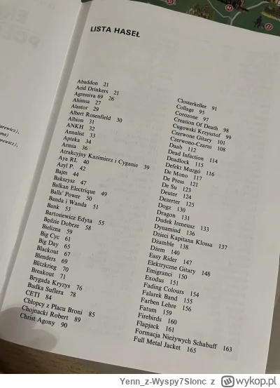 Yenn_z-Wyspy7Slonc - Ooo mamy tutaj na wakajkach encyklopedię polskiego rocka.  Dawaj...