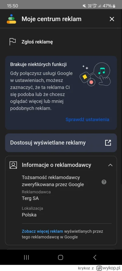 krykoz - #youtube

Problemy z przewijaniem filmów na telefonie z Androidem. Jeszcze j...