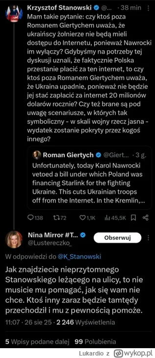 Lukardio - #putinkrecikorba

#polska #4konserwy #konfederacja #polityka #konfederacja...