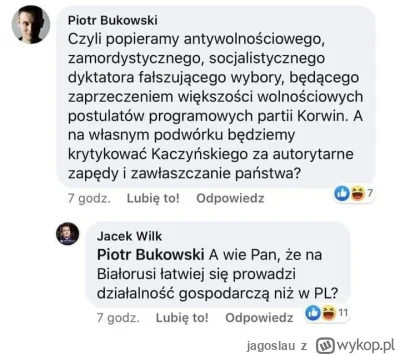 jagoslau - @plat1n: 

To ty chyba nie widziałeś wypowiedzi konfederatów sprzed lutego...